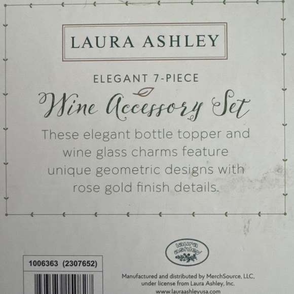 Wine Accessory Set - Picture 2 of 2